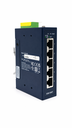 Switch Ethernet Compacto Industrial de 5 Puertos 10/100TX (Temperatura de Funcionamiento de -40 a 75 Grados C)
