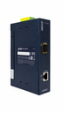 Conversor de Medios Industrial 10/100/1000BASE-T a 100/1000BASE-X SFP