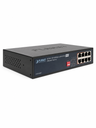 Switch 8-Port 10-100 4-Port 802.3at PoE+ Injector 60W PoE Budget (Descontinuado)