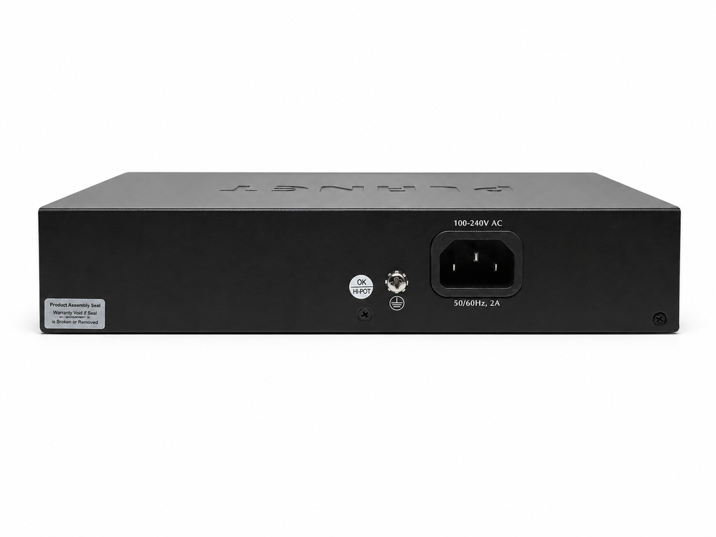 Switch 8-Port 10-100 4-Port 802.3at PoE+ Injector 60W PoE Budget (Descontinuado)