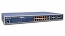Switch administrado combinado L2+ de 16 puertos 10/100/1000BASE-T 802.3at PoE + 4 puertos Gigabit TP/SFP (Descontinuado)