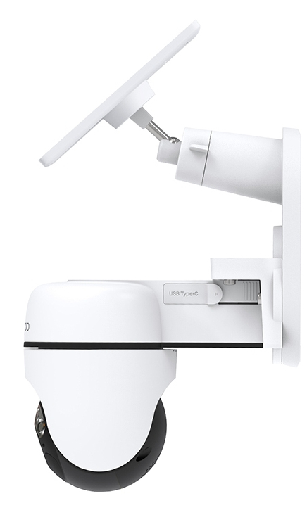 TP-LINK Camara TAPO C610 KIT de Seguridad horizontal vertic