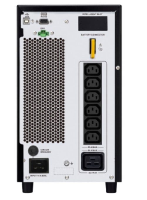 APC UPS 3KVA 2700W Torre online Unidad Easy UPS SRV C13 230V