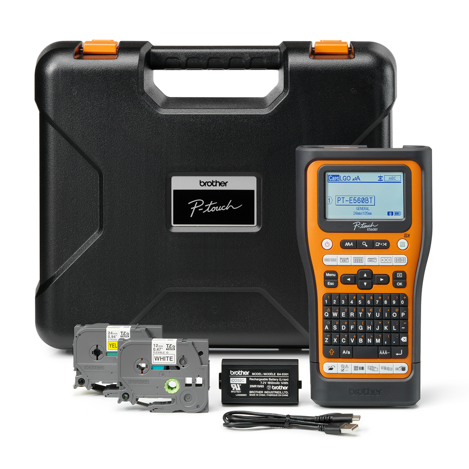 BROTHER ROTULADORA PT-E560BTVP TERMO TRANSFERENCiA Bluetooth USB