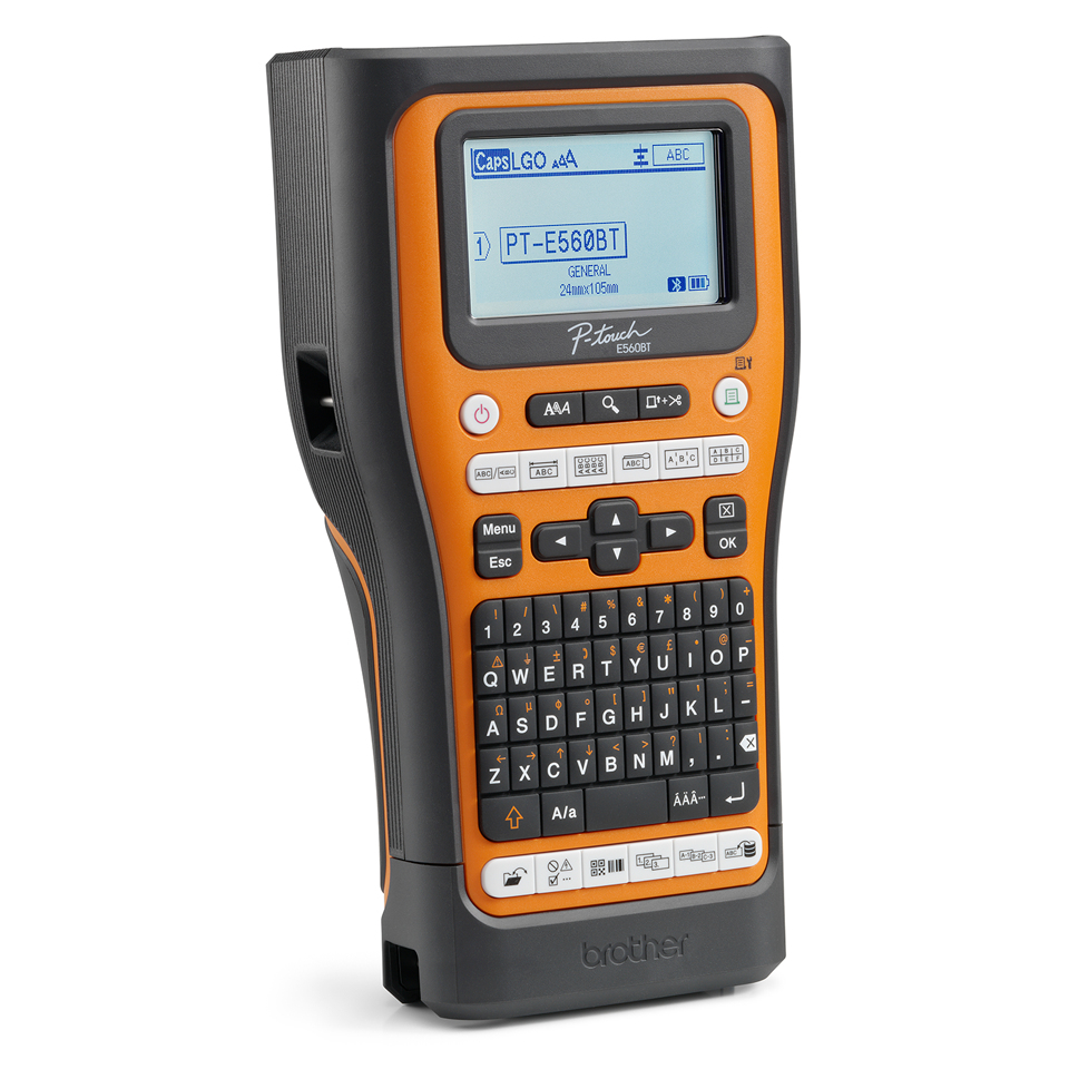BROTHER ROTULADORA PT-E560BTVP TERMO TRANSFERENCiA Bluetooth USB