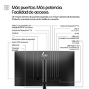 HP S5 Pro 524pm 23.8in 1920x1080 USB-C/DP/HDMI Conf 100Hz