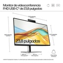 HP S5 Pro 524pm 23.8in 1920x1080 USB-C/DP/HDMI Conf 100Hz