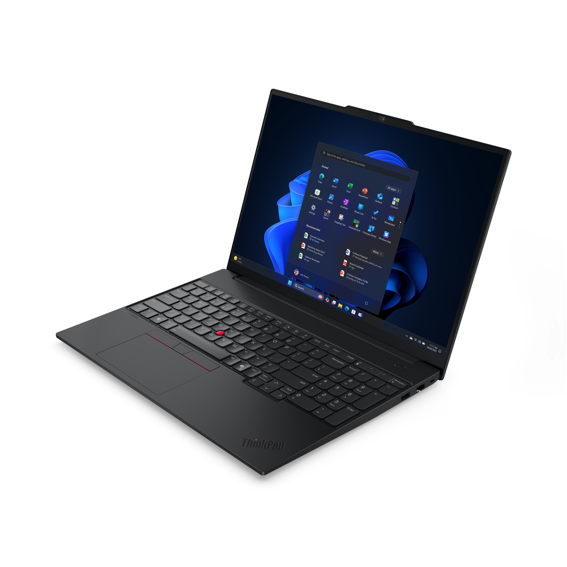 Lenovo Notebook E16 U5-225U 16GB 512GB SSD 15.8inch Win11Pro