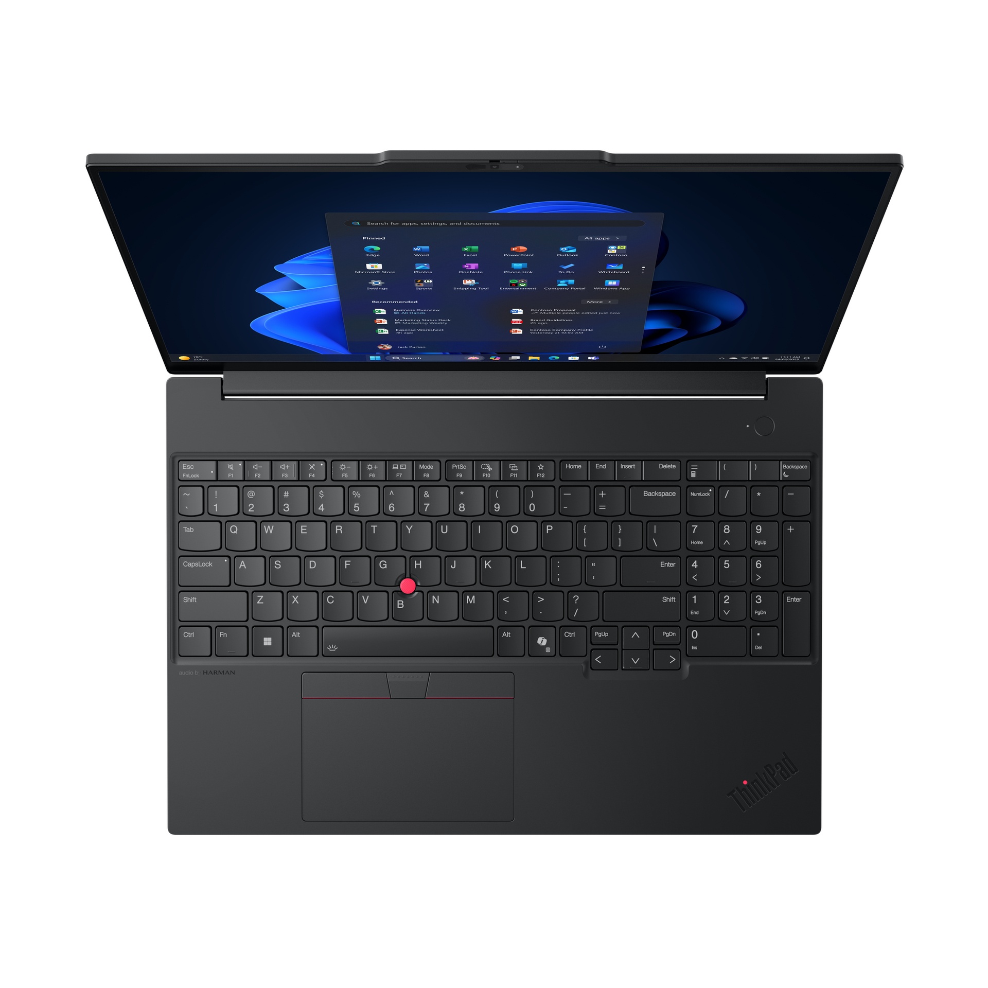 Lenovo Notebook E16 U5-225U 16GB 512GB SSD 15.8inch Win11Pro