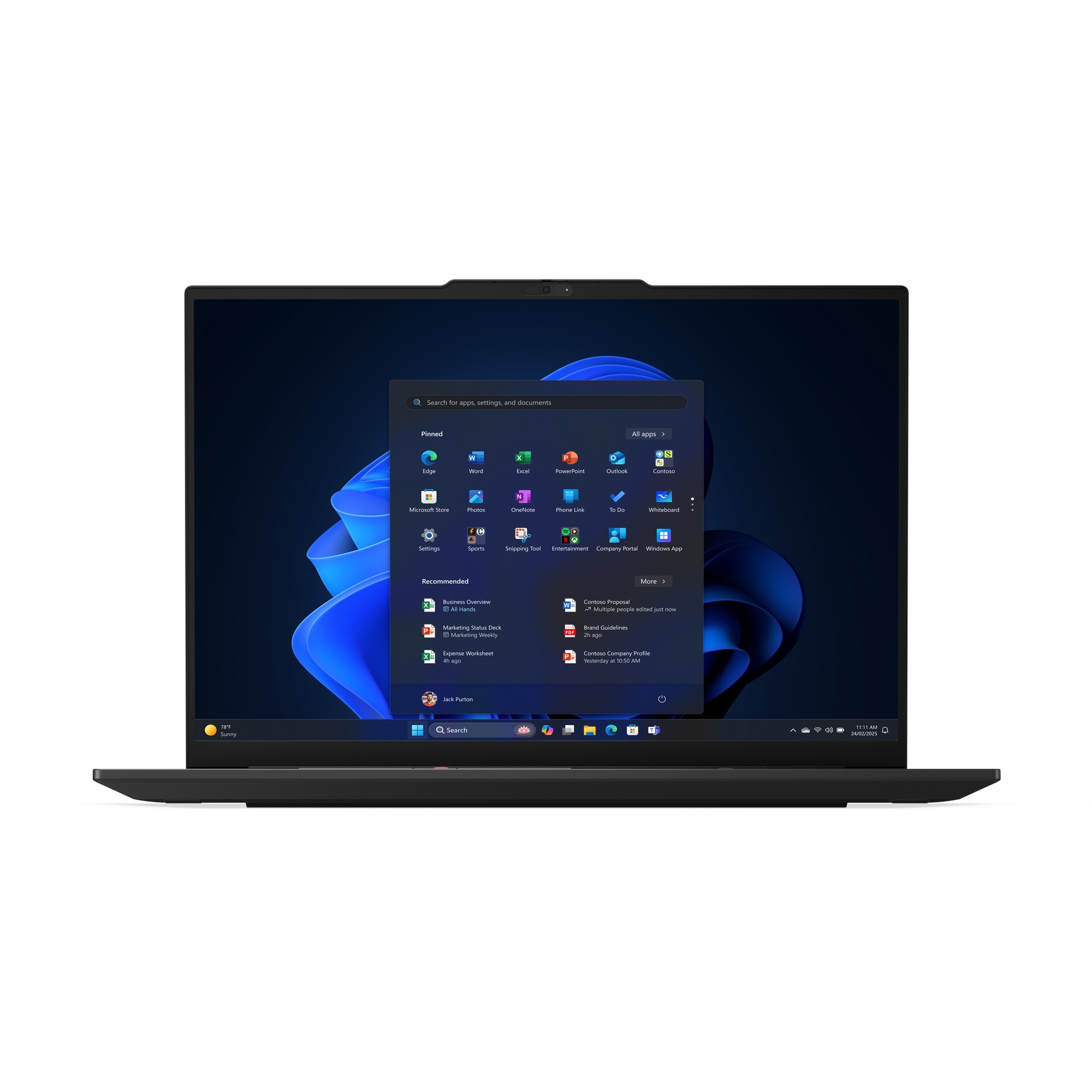 Lenovo Notebook E16 U5-225U 16GB 512GB SSD 15.8inch Win11Pro