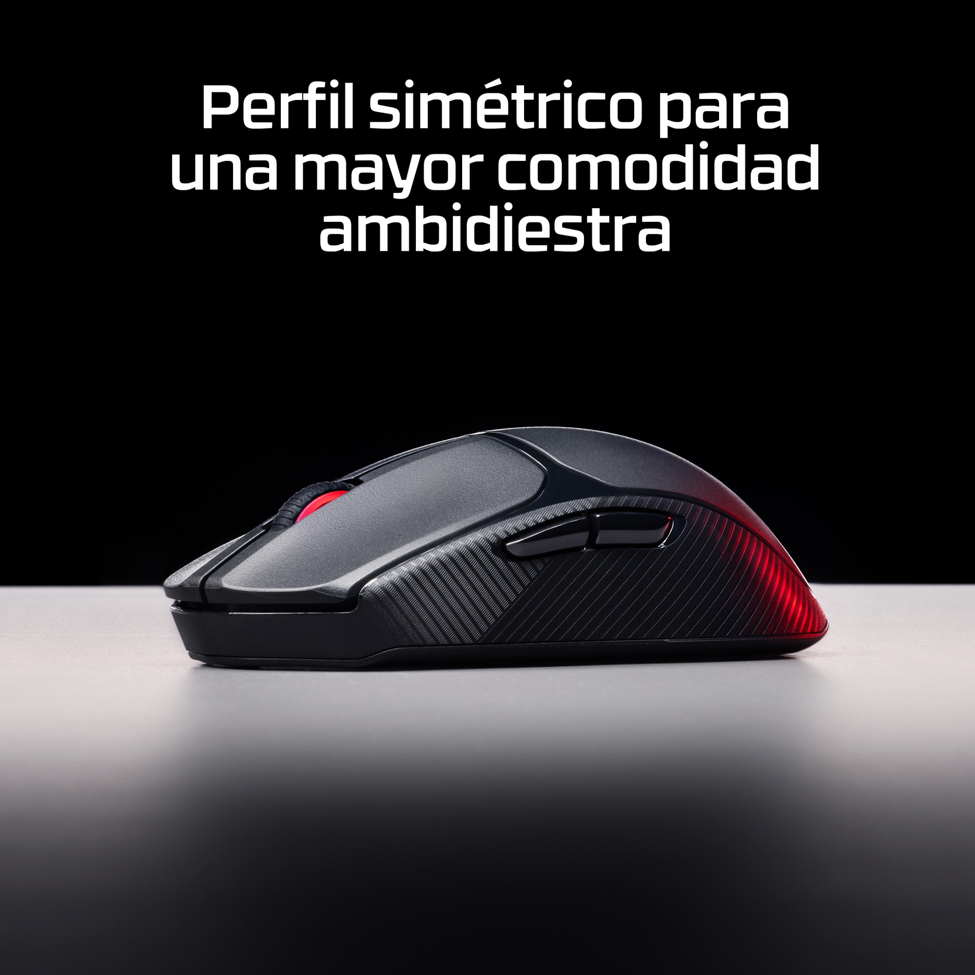 HyperX Mouse Pulsefire Fuse inalambrico
