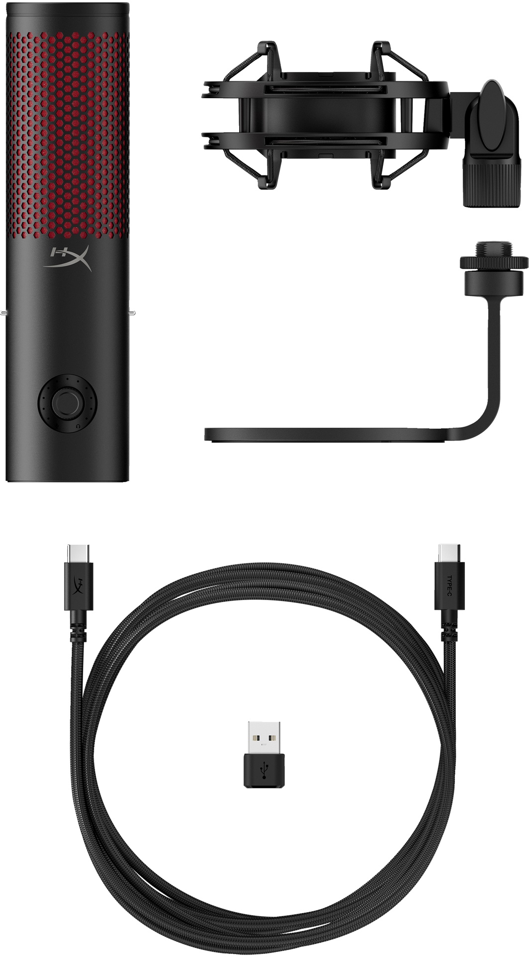 HyperX Microphon QuadCast 2 BK Mic