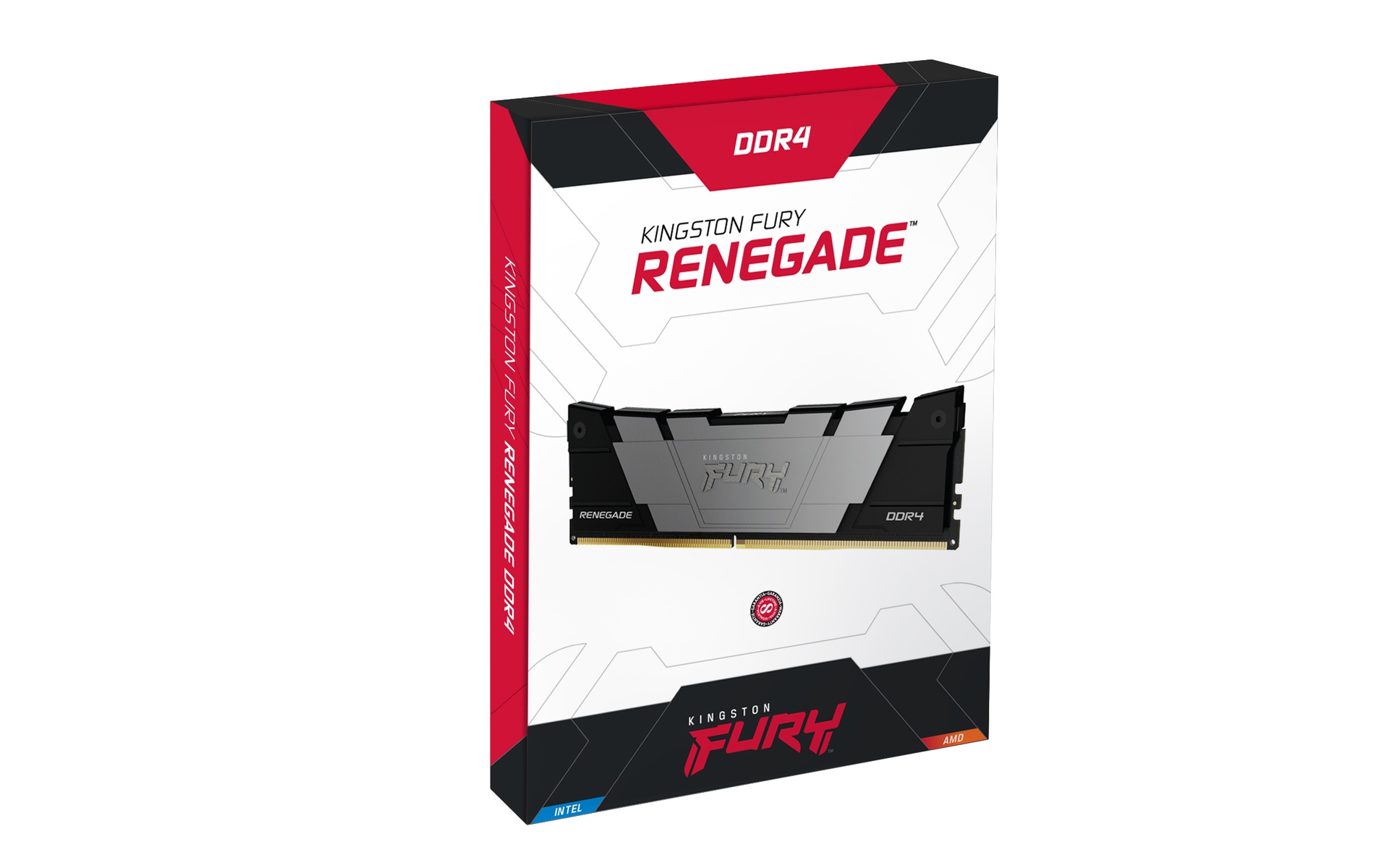 KNG Fury Memoria RAM 32GB 3200MT/S DDR4 DIMM Renegade Black