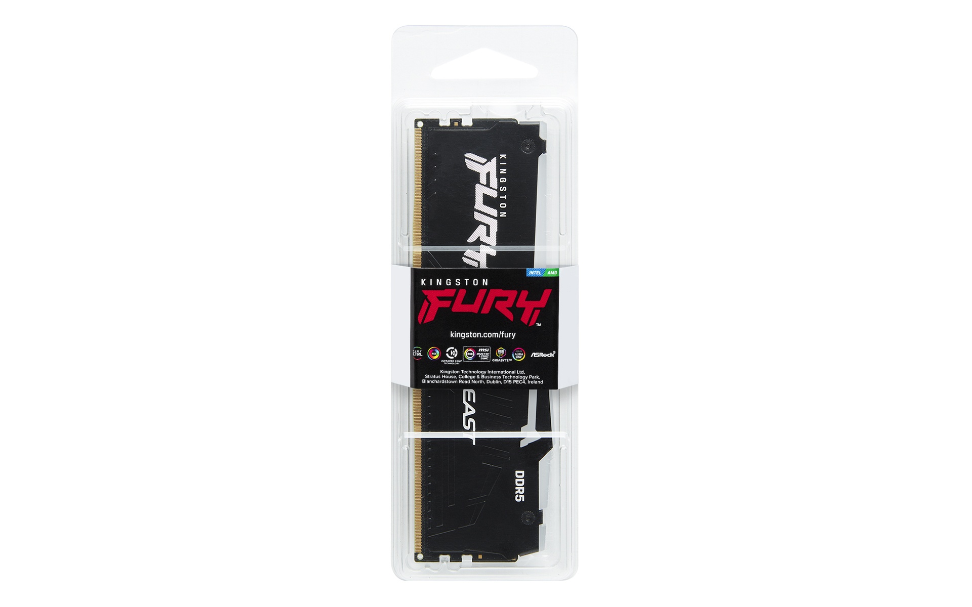 Kingston Fury Memoria RAM 32GB 5600MT/S DDR5 DIMM RGB