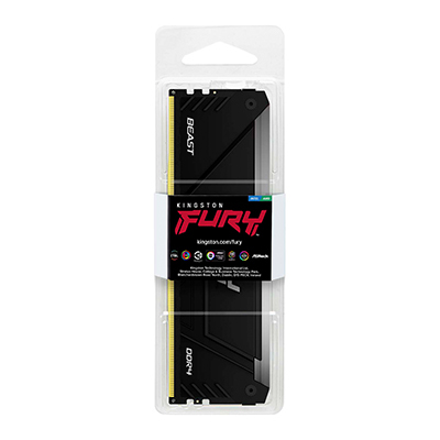 Kingston Fury Memoria RAM 32GB 3200MT/S DDR4 Dimm RGB