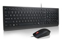 Lenovo Keyboard and mouse set - Essential Wired Combo
