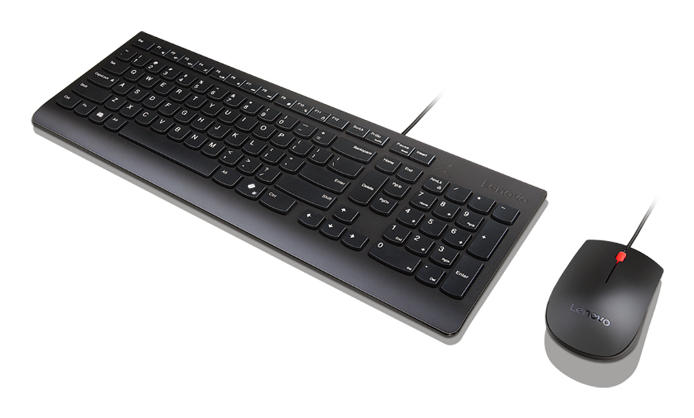 Lenovo Keyboard and mouse set - Essential Wired Combo