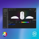 HyperX Mouse Haste 2 Core Wireless WHT
