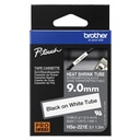 Brother Cinta rotuladora HSE-221E 8.8MMx1.51 metros black