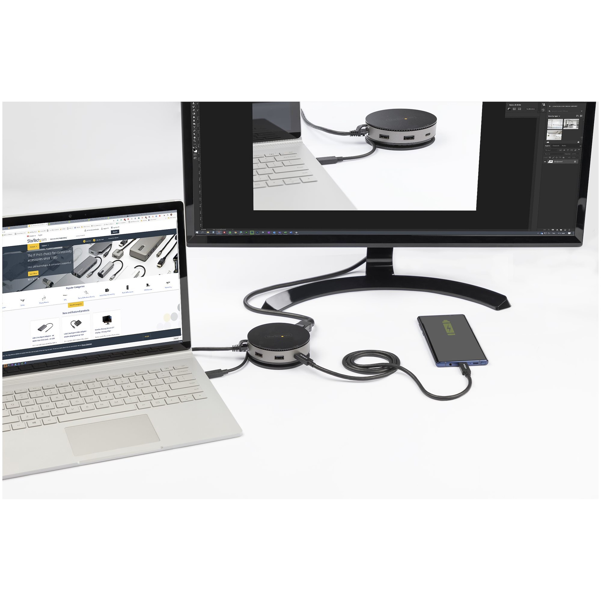StarTech.com Notebook Accessories - StarTech.com Docking 10G