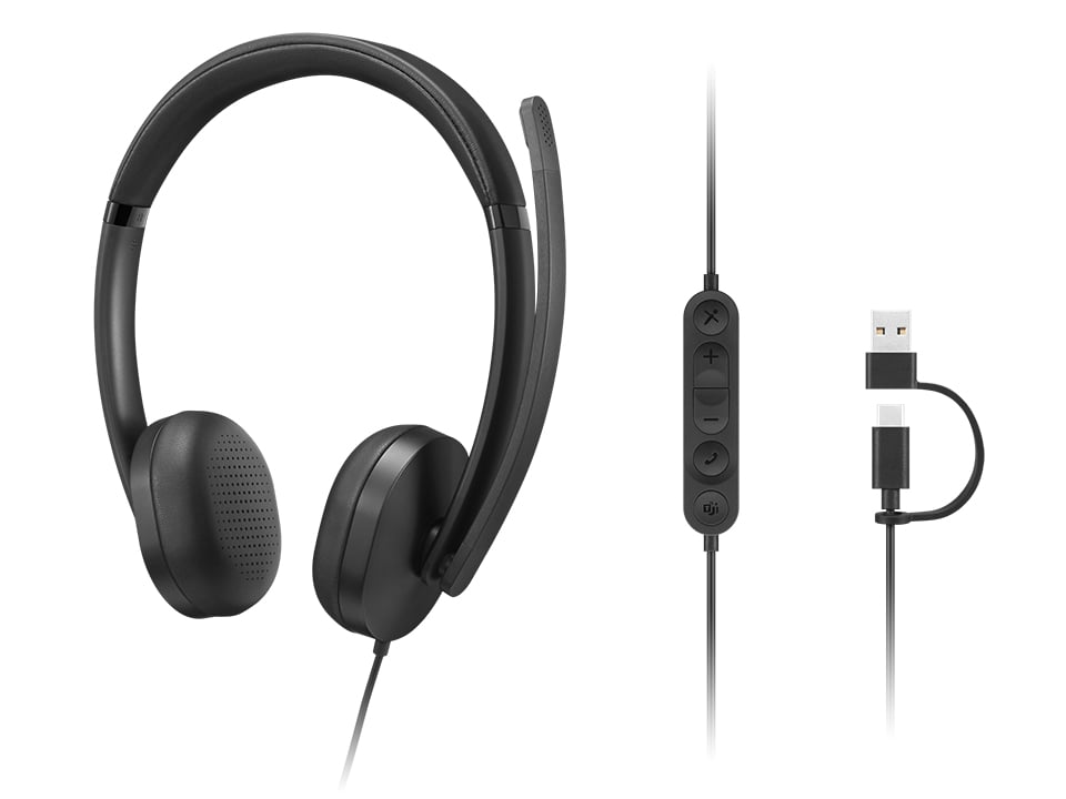 Lenovo ACC Wired VoIP Headset 5000 (Teams)