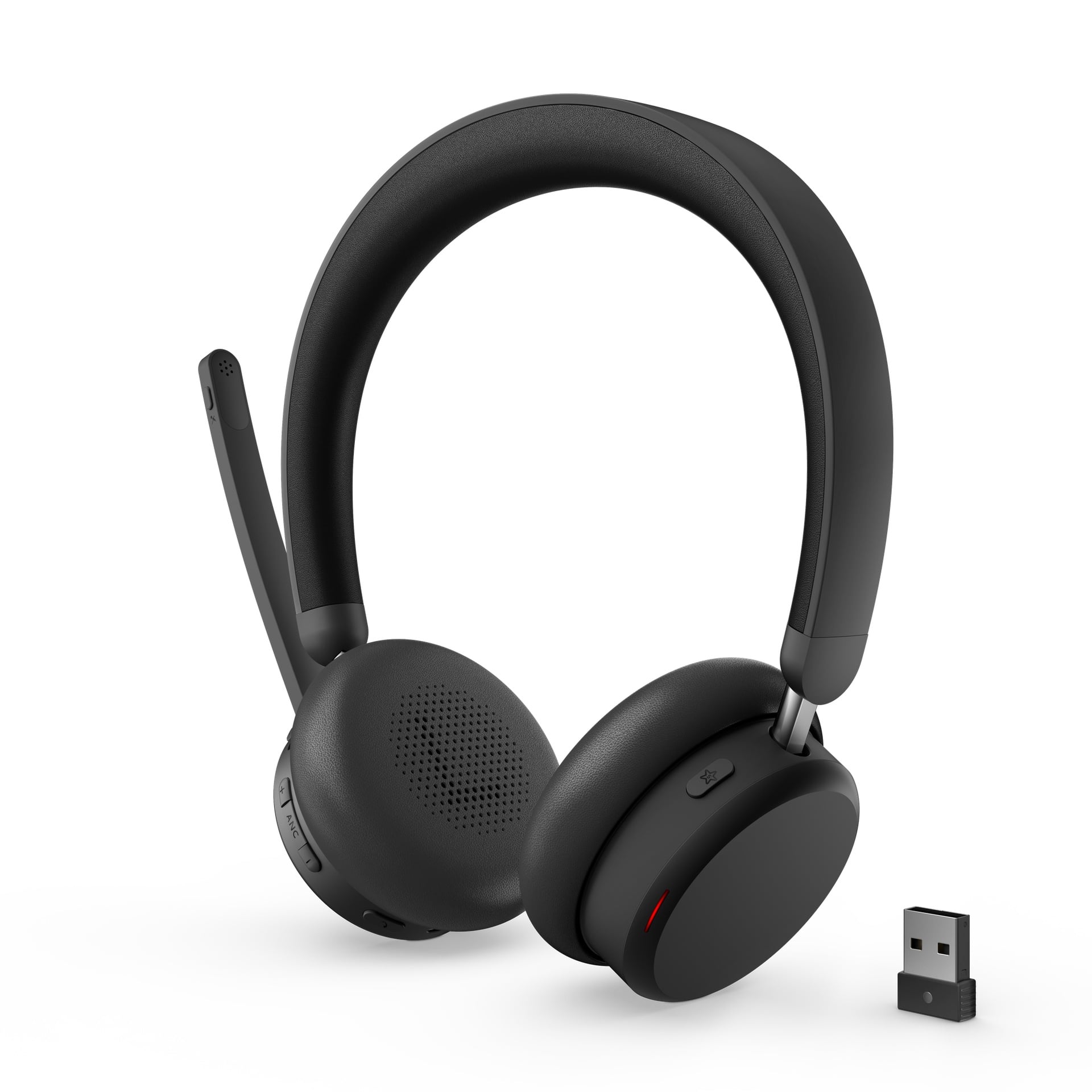 Lenovo ACC Dual-Mode Wireless ANC Headset 6550 (USB-A, Teams