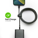 Mophie Cable - Mophie USB-C to Lightning Charge Cable 3m