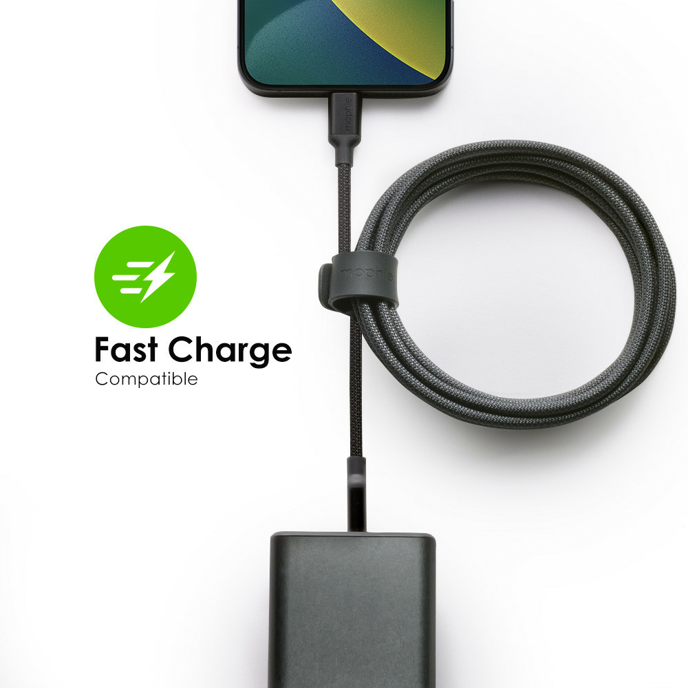 Mophie Cable - Mophie USB-C to Lightning Charge Cable 3m
