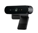 Logitech Webcam Brio 4K Grafito