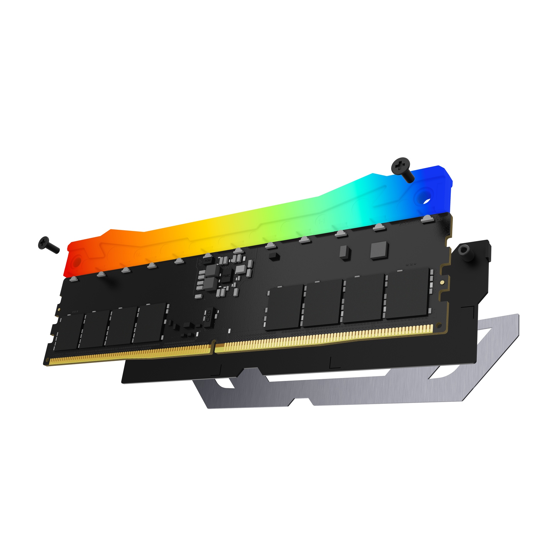 KNG Fury Memoria RAM 48GB 8400MT/S DDR5 CUDIMM RGB RENEGADE