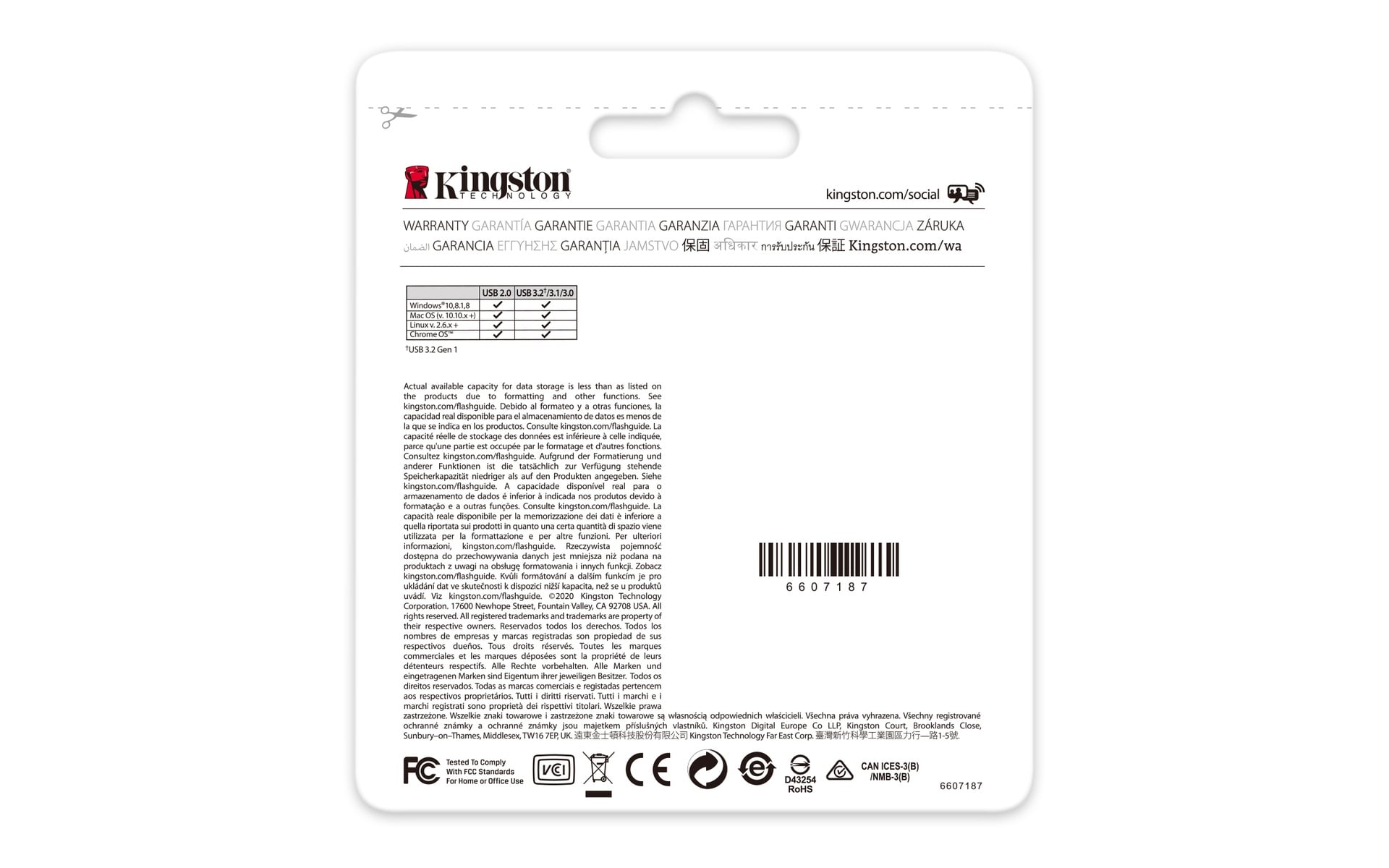 Kingston 512GB DataTraveler Kyson 200MB/s Metal USB 3.2 Gen
