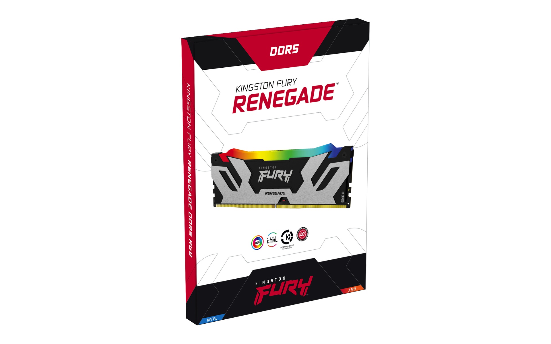 KNG Fury Memoria RAM 24GB 7200MT/S DDR5 DIMM RGB RENEGADE XM