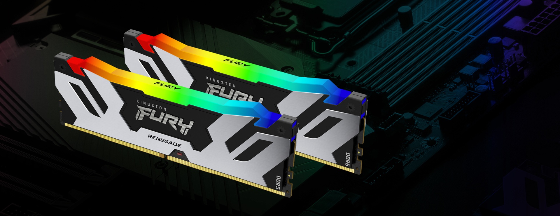 KNG Fury Memoria RAM 24GB 7200MT/S DDR5 DIMM RGB RENEGADE XM
