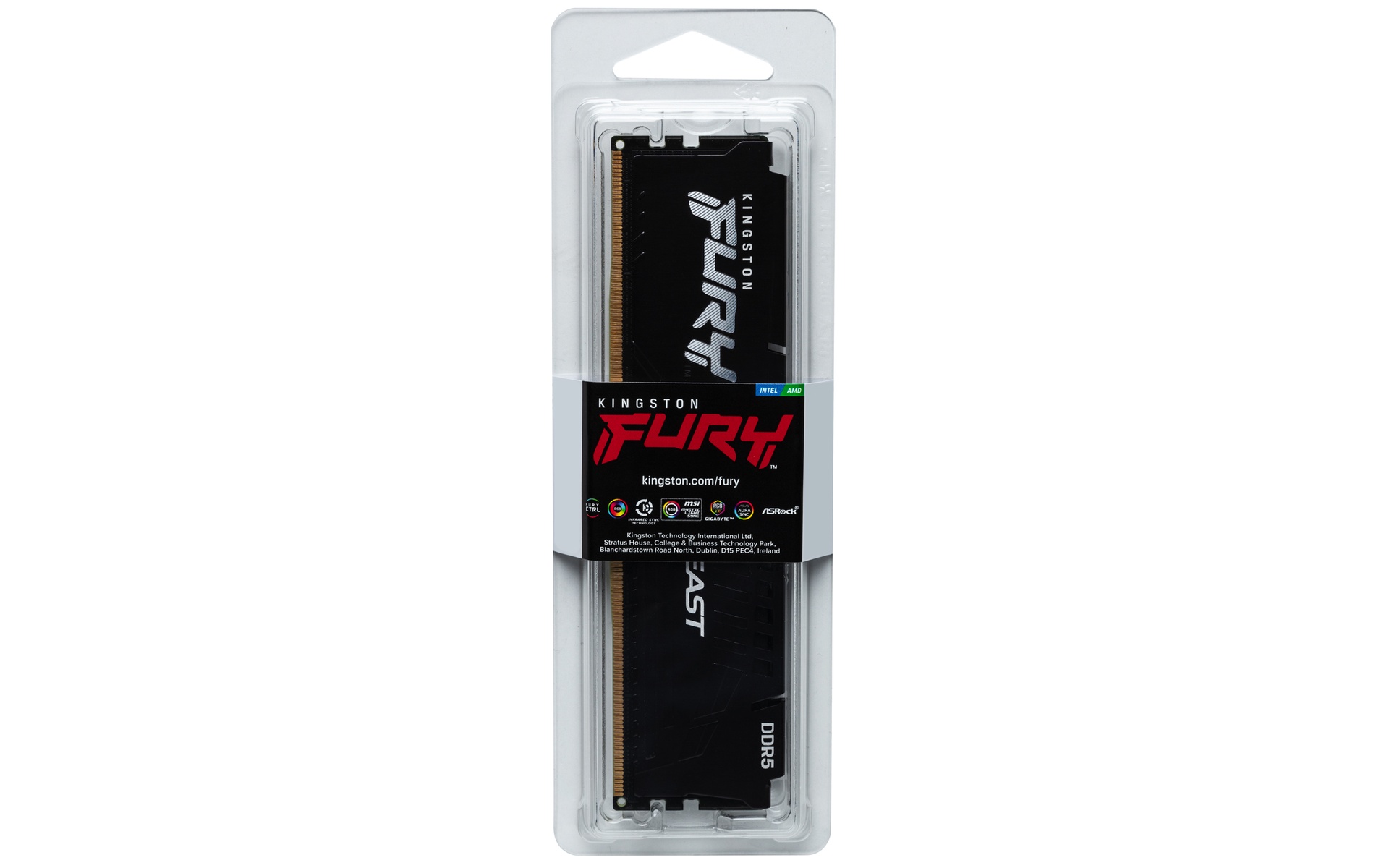 KNG Fury Memoria RAM 32GB 5600MT/S DDR5 DIMM Beast Black