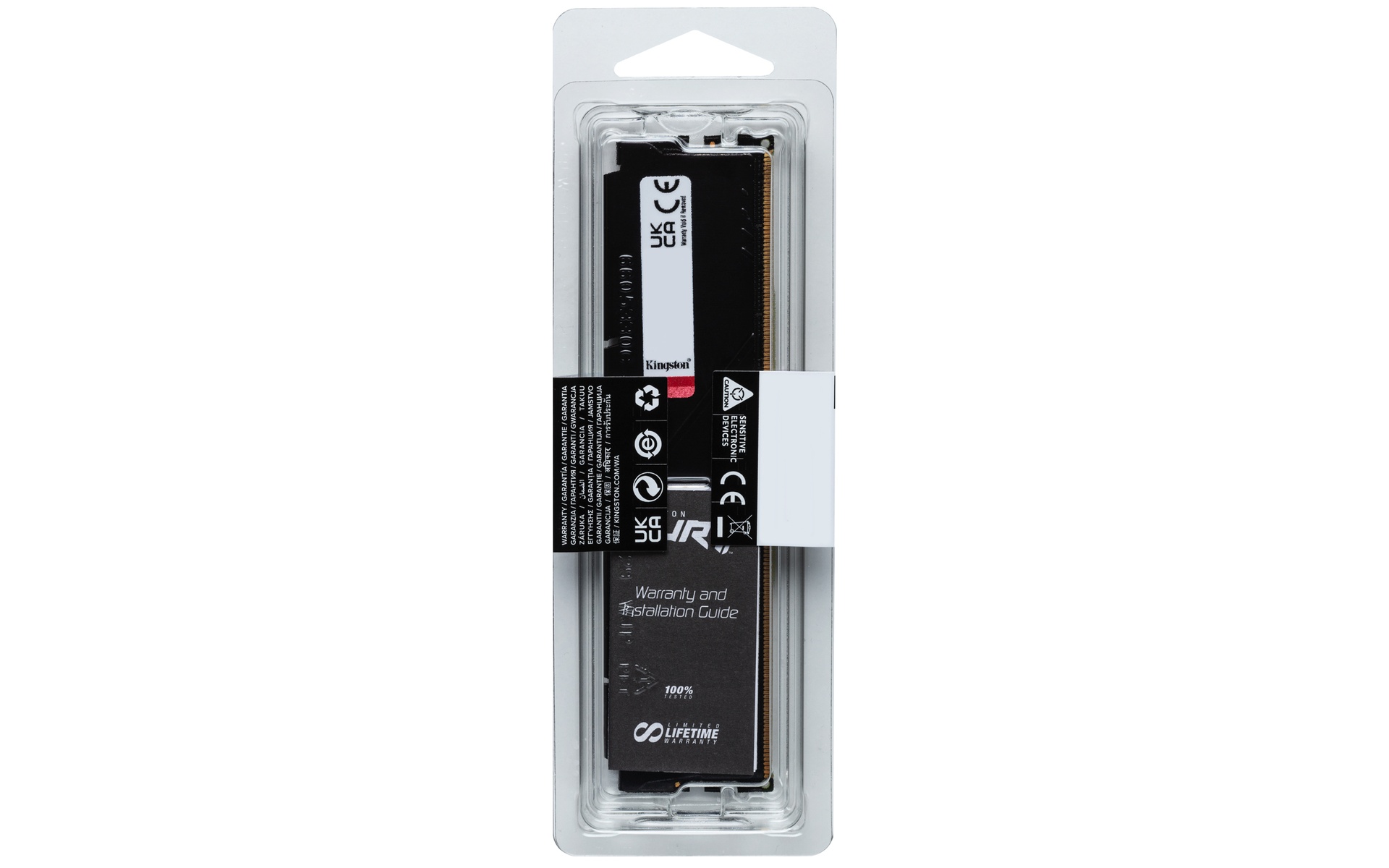 KNG Fury Memoria RAM 32GB 5600MT/S DDR5 DIMM Beast Black
