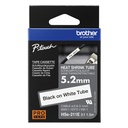 Brother HSE211E Cinta rotuladora Black on white roll printer