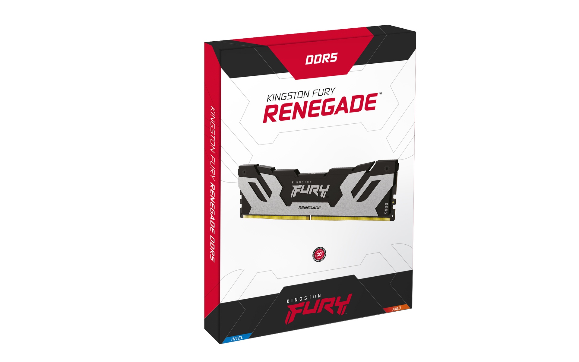 KNG Fury Mem RAM 48GB 6000MT/S DDR5 DIMM RENEGADE SILVER XMP