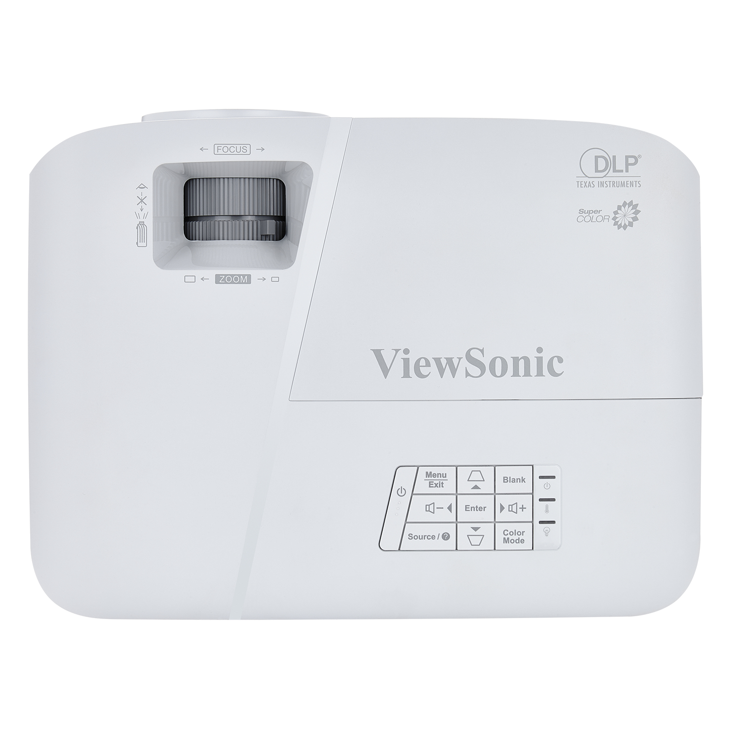 VIEWSONIC Proyector PA503S SVGA/4000L/HDMI/VGAX2/PARLANTES