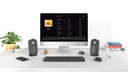 Logitech Parlantes 2.1 Z407