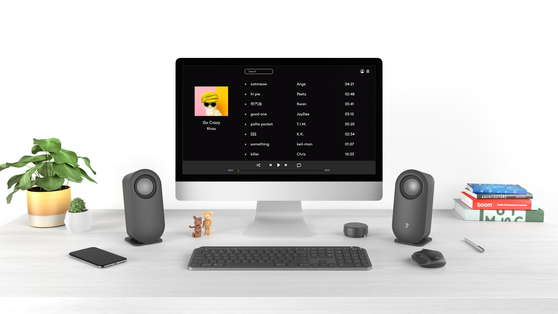 Logitech Parlantes 2.1 Z407