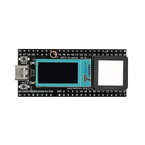 Heltec Wireless Tracker V1.2 GPS Rastreador inalámbrico, ESP32S3 + SX1262 + Nodo GPS LoRa, compatible con Meshtastic y LoRaWAN