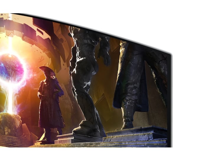 SAMSUNG MONITOR 34" 3440X1440 OLED 175HZ/CURVO/Smart/DP/HD