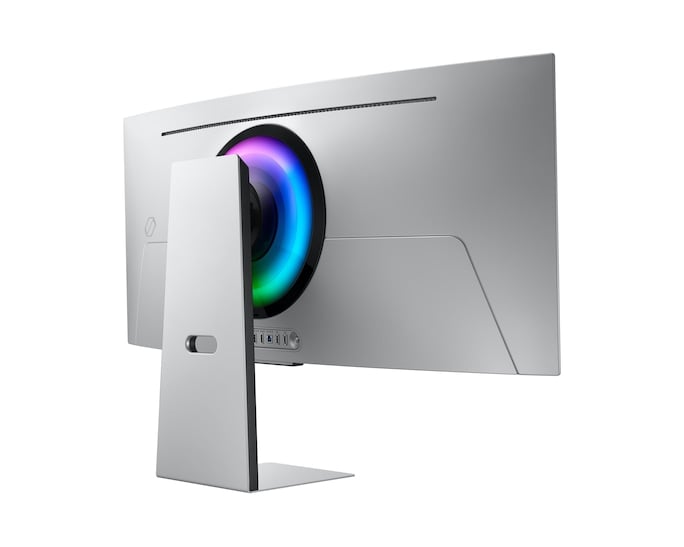 SAMSUNG MONITOR 34" 3440X1440 OLED 175HZ/CURVO/Smart/DP/HD