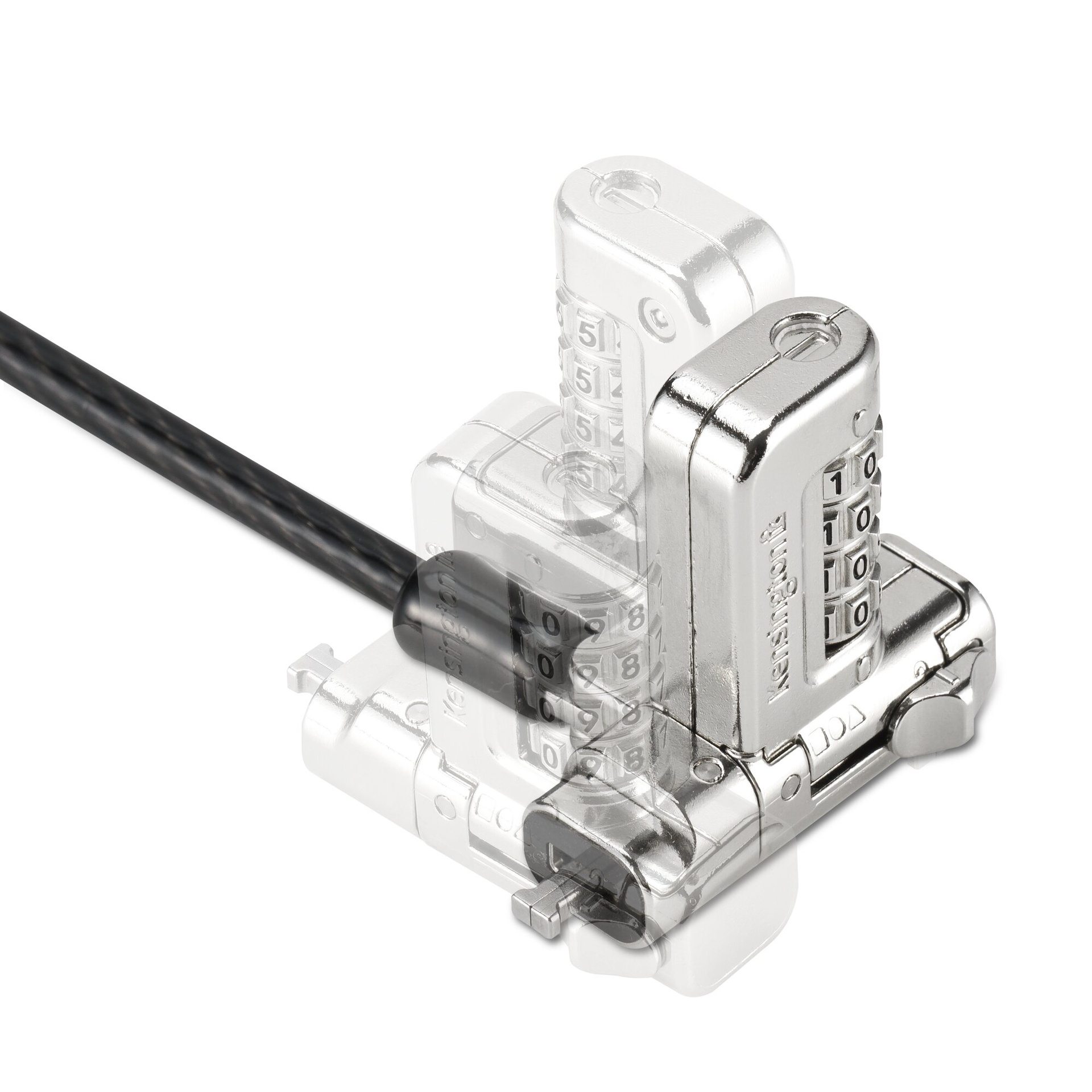 Kensington Cable De Seguridad Universal 3-En-1 2.0 Anclaje