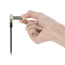 Kensington Cable De Seguridad Universal 3-En-1 2.0 Anclaje