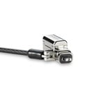 Kensington Candado con llave universal 3 en 1 2.0 para portátile