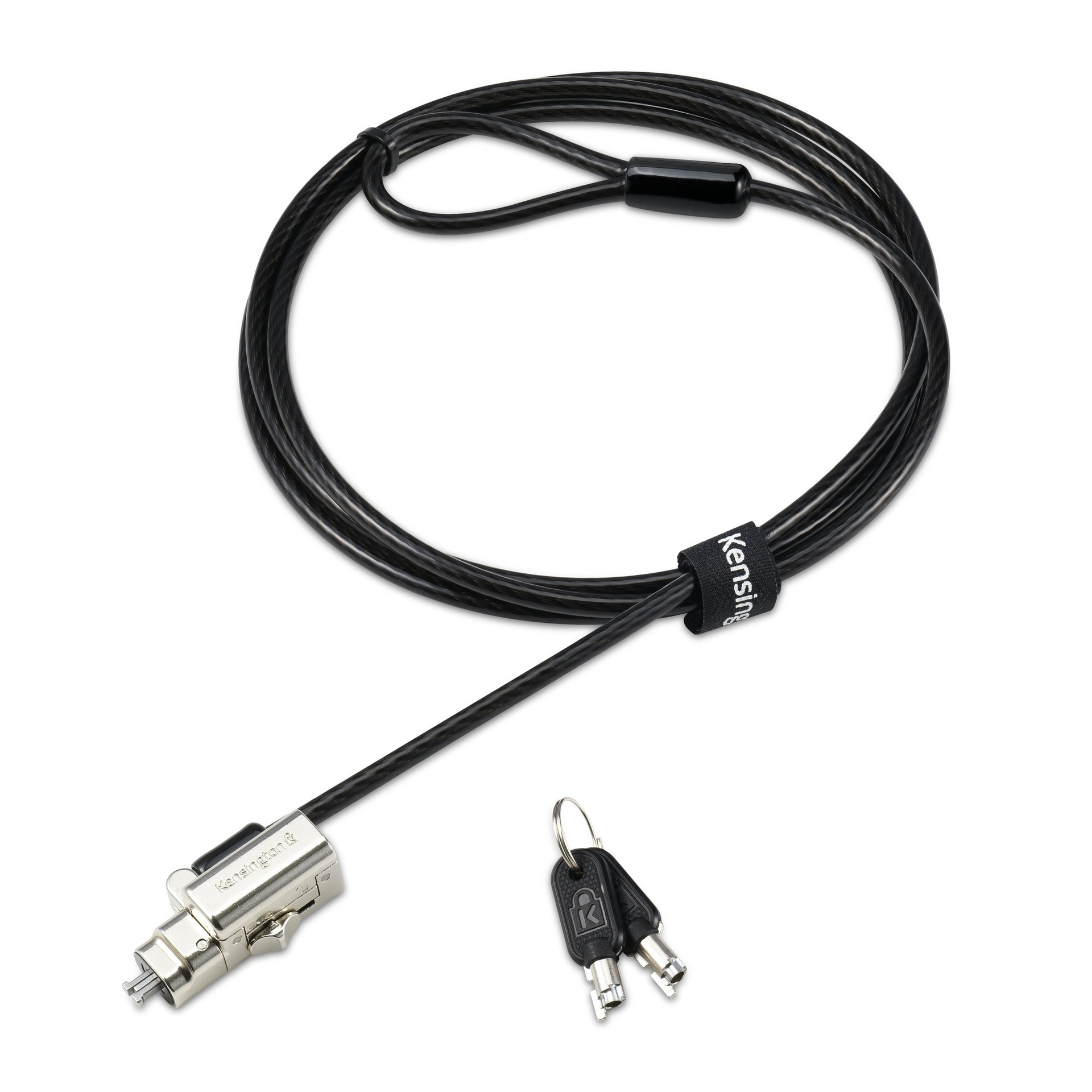 Kensington Candado con llave universal 3 en 1 2.0 para portátile