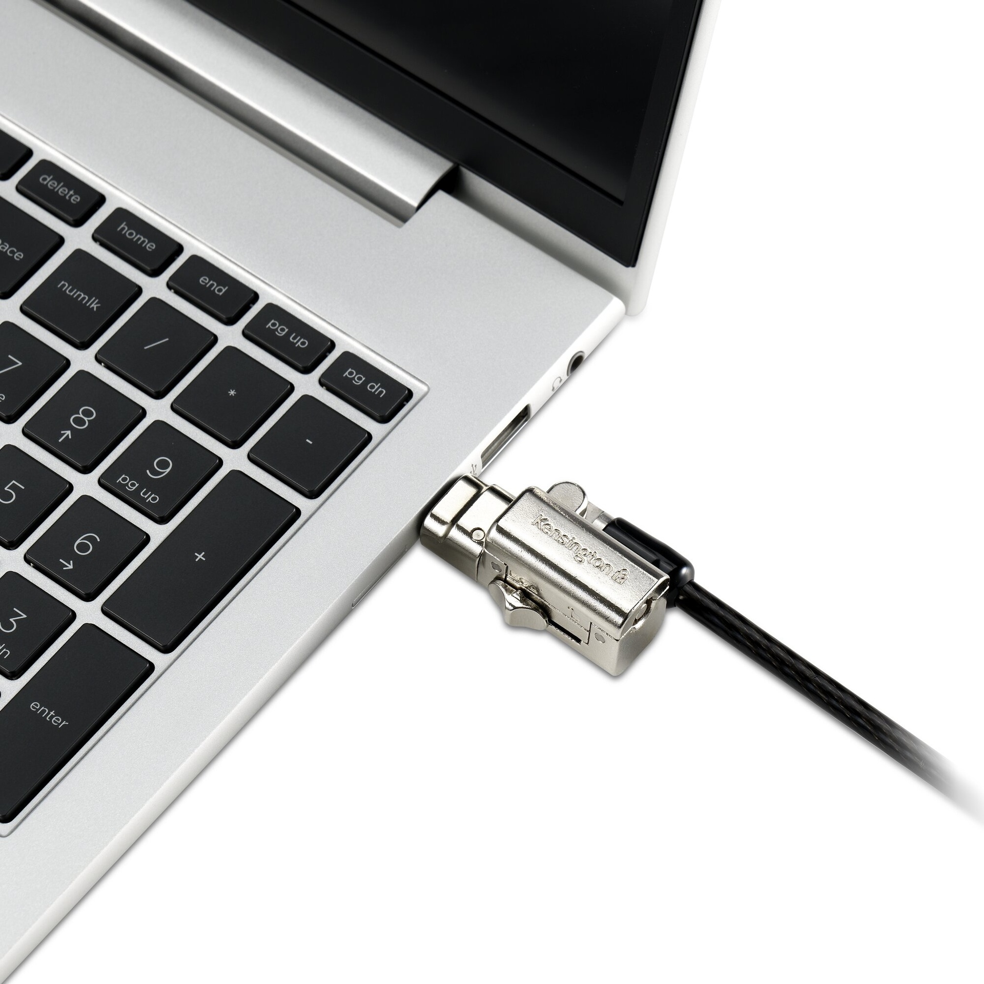 Kensington Candado con llave universal 3 en 1 2.0 para portátile