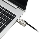 Kensington Candado con llave universal 3 en 1 2.0 para portátile
