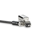 Kensington Candado con llave universal 3 en 1 2.0 para portátile